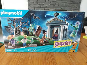 Playmobil cimetière de Scooby Doo