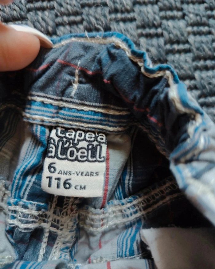 Short tape a l'oeil - photo numéro 2