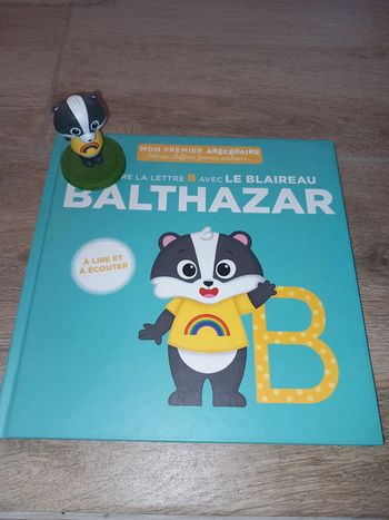 Livre B mon premier abécédaire hachette