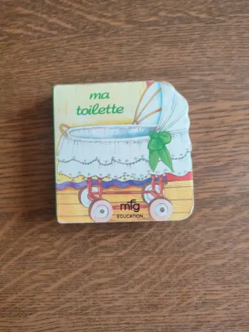 Petit Livre ma toilette