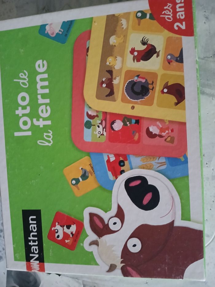 Jeu loto