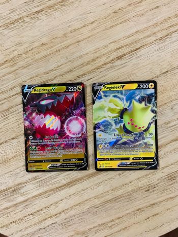 Lot carte Pokémon zenith suprême