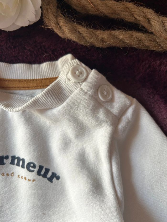 Ensemble 3 pièces 3 mois - photo numéro 3