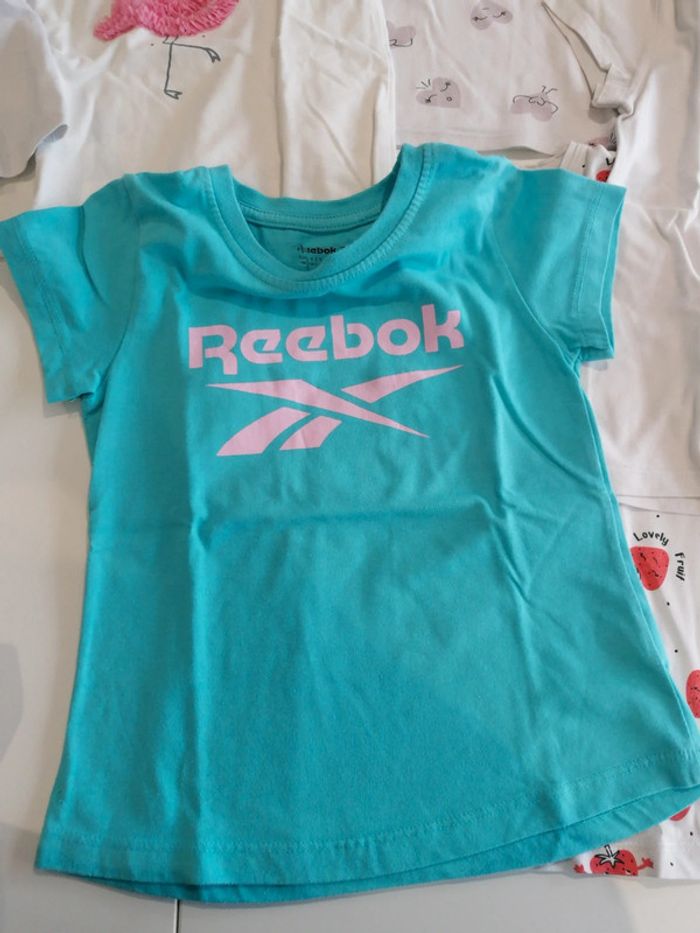 Lot 9 hauts manches longues, thee shirt, débardeurs T 8 ans 👧🏻 - photo numéro 5