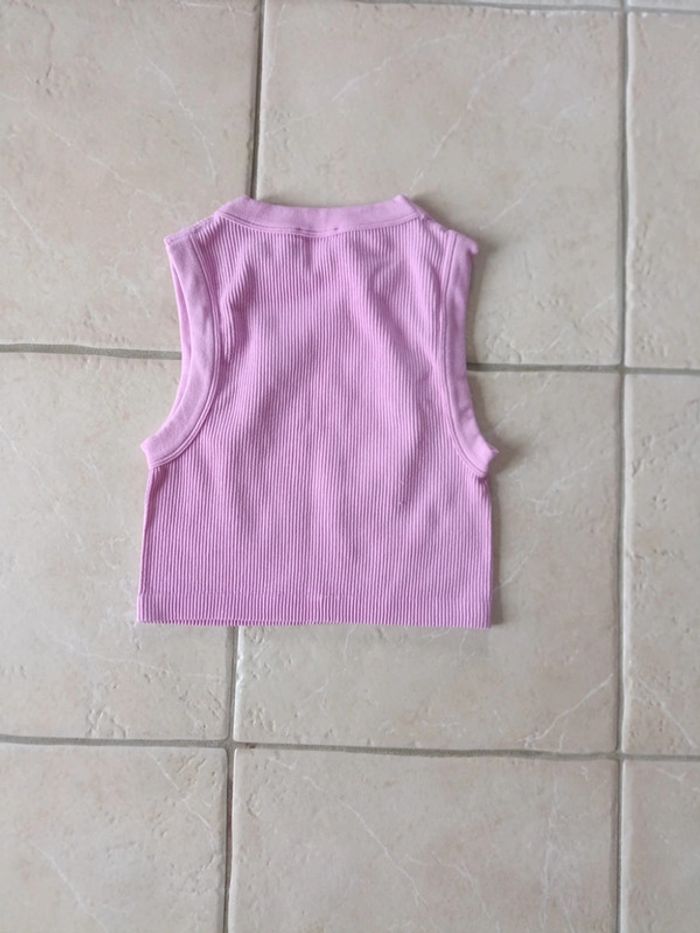 Croc top débardeur fille - photo numéro 4