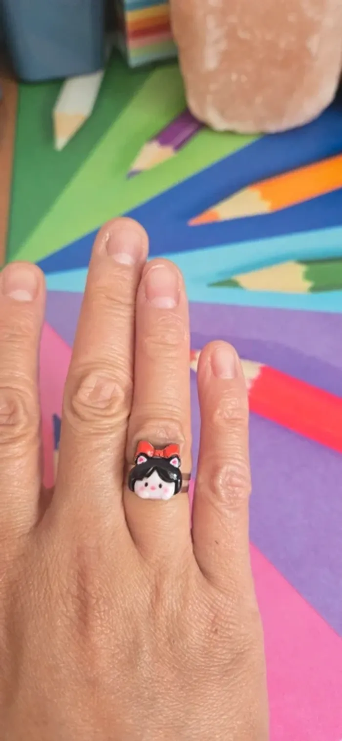 Bague kawaii mignonne neuf - photo numéro 3