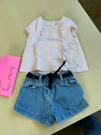 Haut petit bateau bas Kiabi