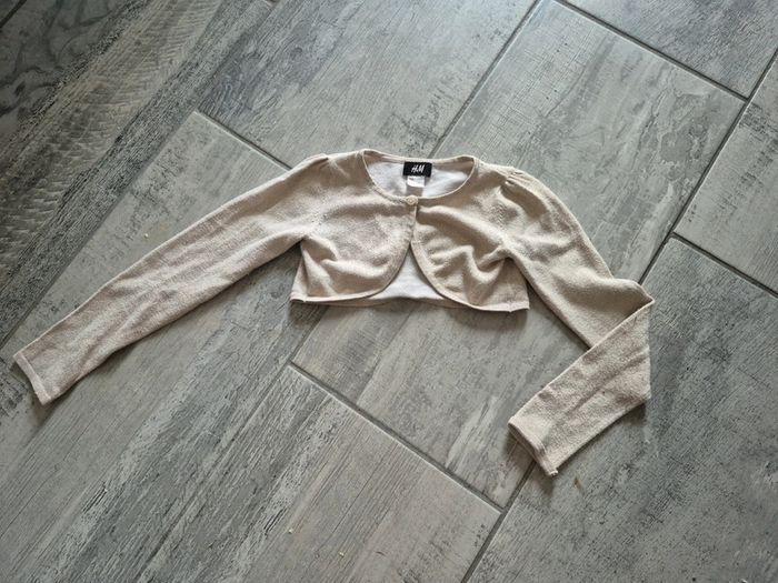 Gilet 7 ans