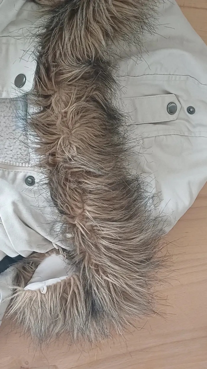 Blouson Gémo avec fourre amovible taille 42 - photo numéro 4