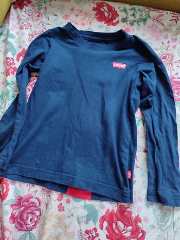 Tee shirt ml levis 3 4 ans