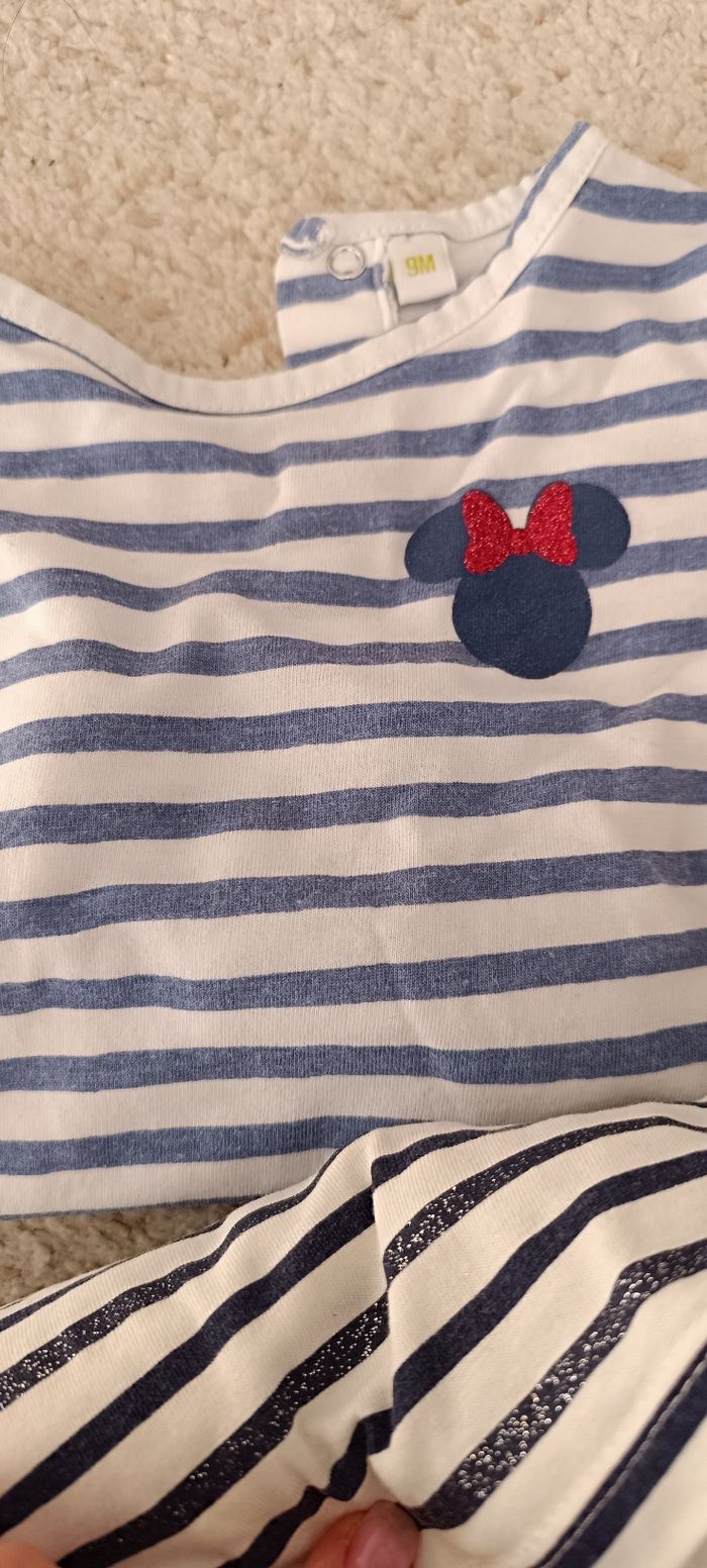 Lot t shirt manche longue bébé fille - photo numéro 5