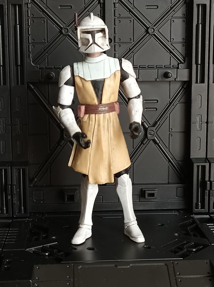 Starwars - figurine Obi-Wan Kenobi en Clone Trooper