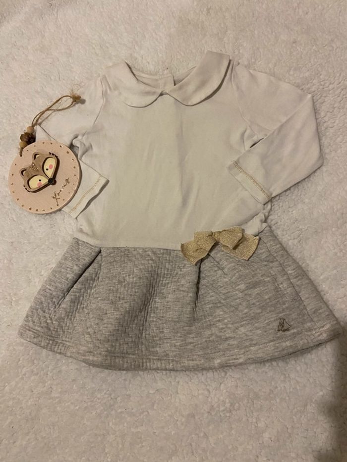 Robe fille petit bateau