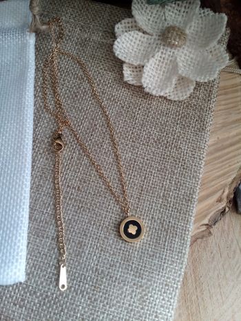 Collier trèfle à 4 feuilles