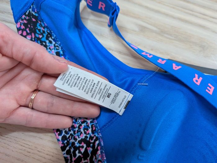 Brassière neuve Under Armour - photo numéro 7