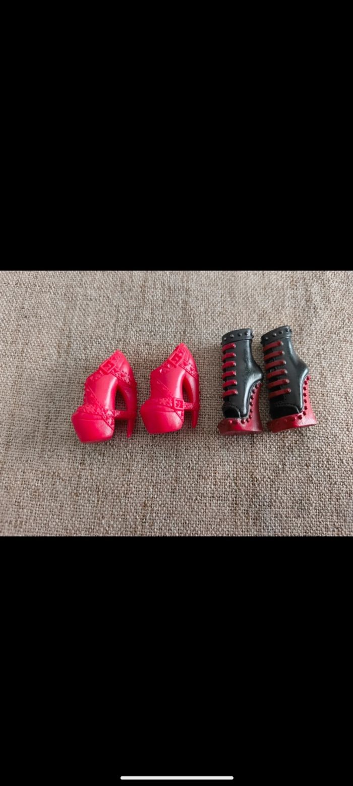 Chaussures poupée monster high toralei stripe - photo numéro 2