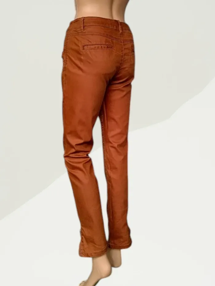 Jean Esprit ,coupe slim ,taille mi-haute ,texture stretch - photo numéro 3