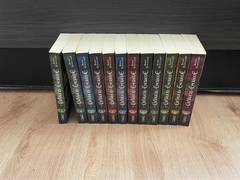 Collection complète des Chevaliers d’Emeraude