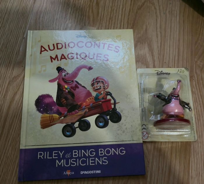 120ėme audioconte magique altaya deagostini disney audio conte compte comte magic livre& figurine