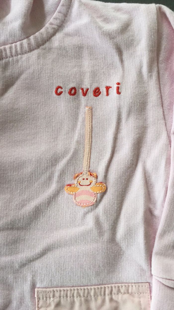 Gilet rose pâle 9m Enrico Coveri - photo numéro 2