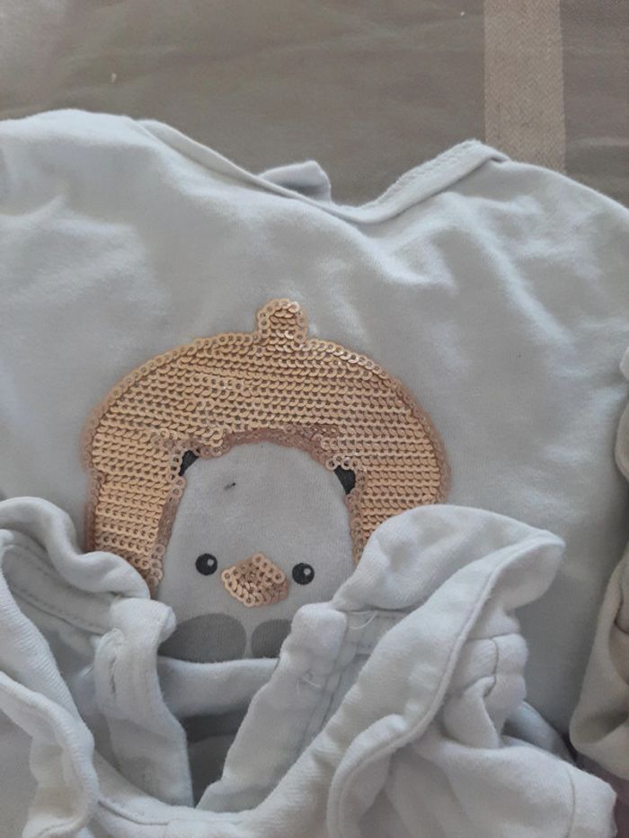 Lot de 4 t-shirts manches longues - photo numéro 4