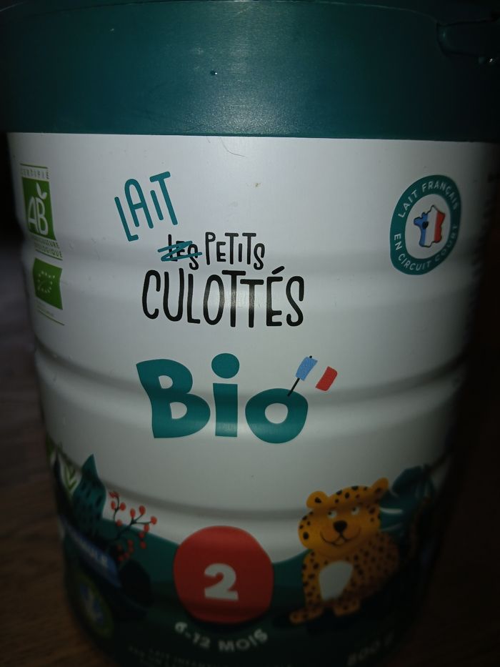 Lait Petits Culottés (formule epaissie) - photo numéro 4