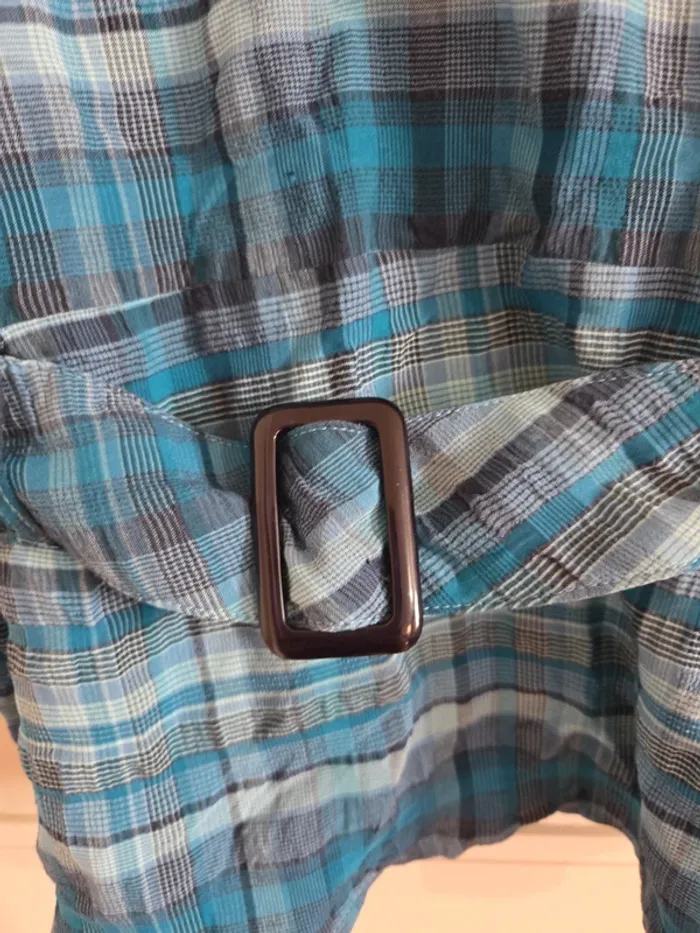 Chemise à carreaux 🌸 XXL - photo numéro 4