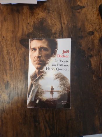 Livre : La vérité sur l'affaire Harry Quebert
