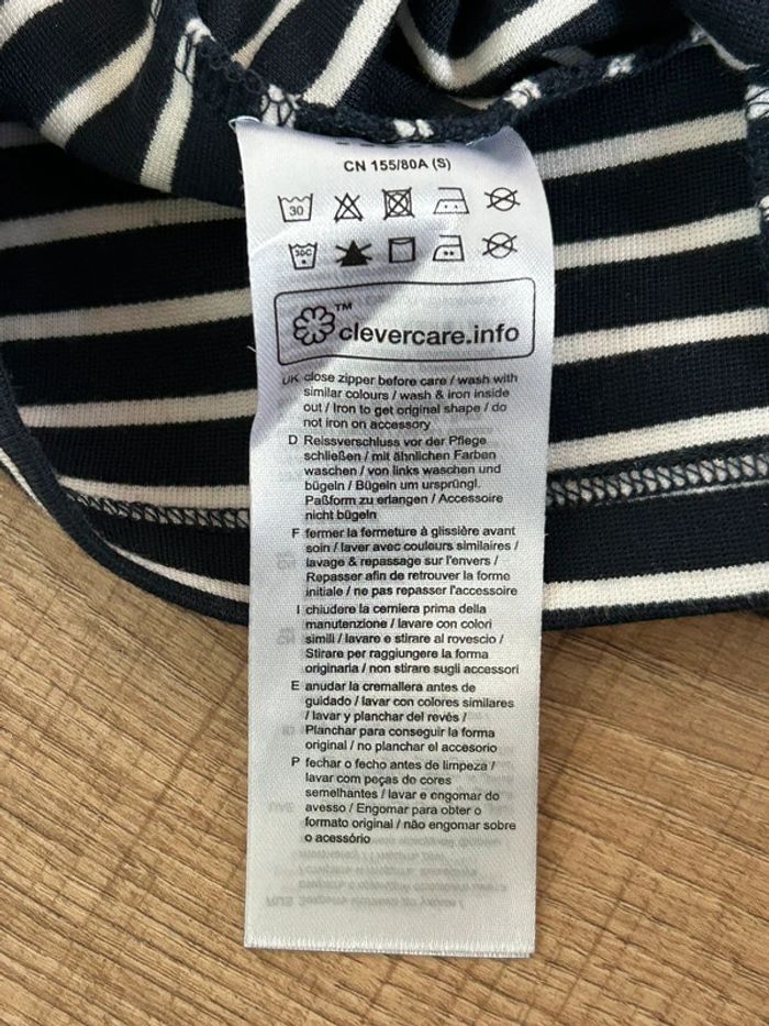 Robe rayée à manches courtes Esprit taille M jamais portée - photo numéro 15