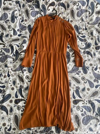 Robe midi automne Zara