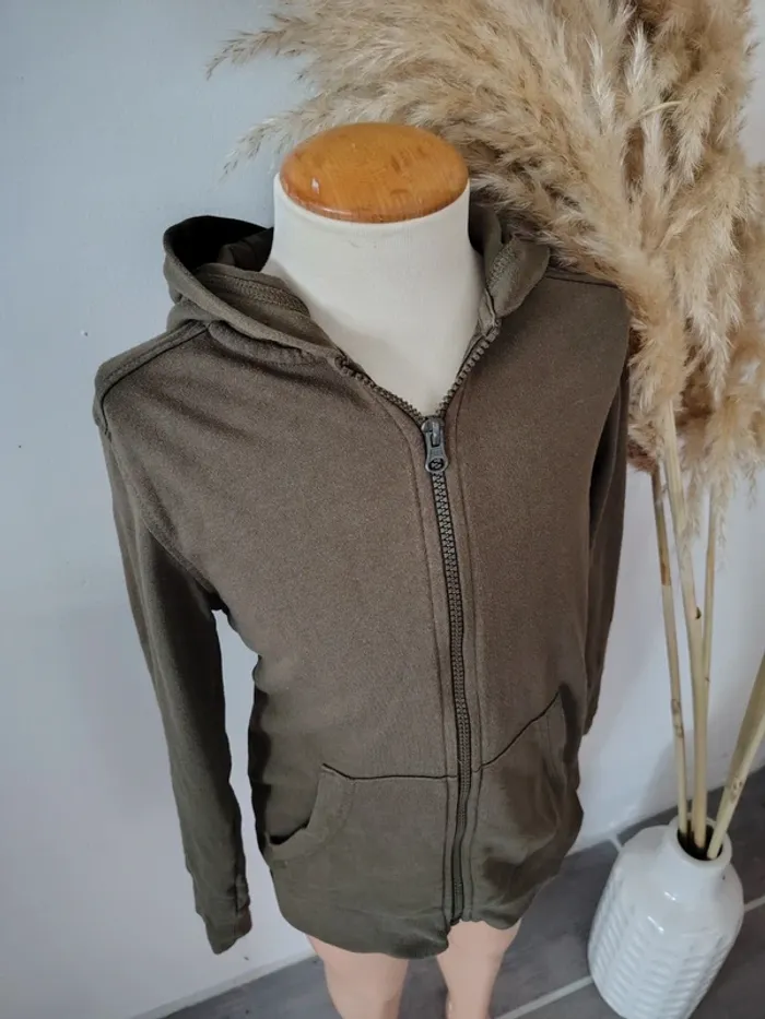 Veste zippée garçon 🧑 10 ans - photo numéro 2
