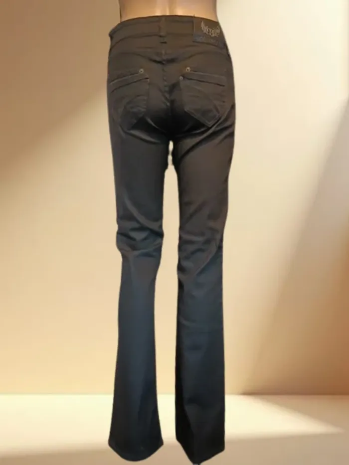 Jean Kaporal ,modéle slam ,coupe bootcut ,taille basse ,extensible - photo numéro 5