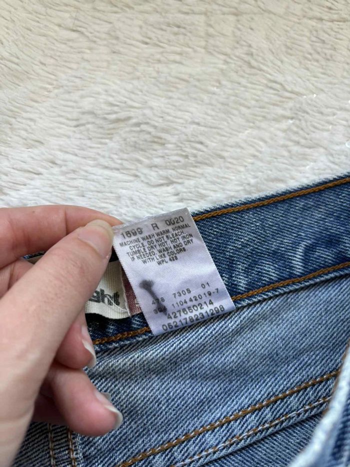 Jean Levi’s  homme 569 Loose straight W27 L30 36/38 S  – coupe ample straight, bleu clair 00s y2k - photo numéro 12