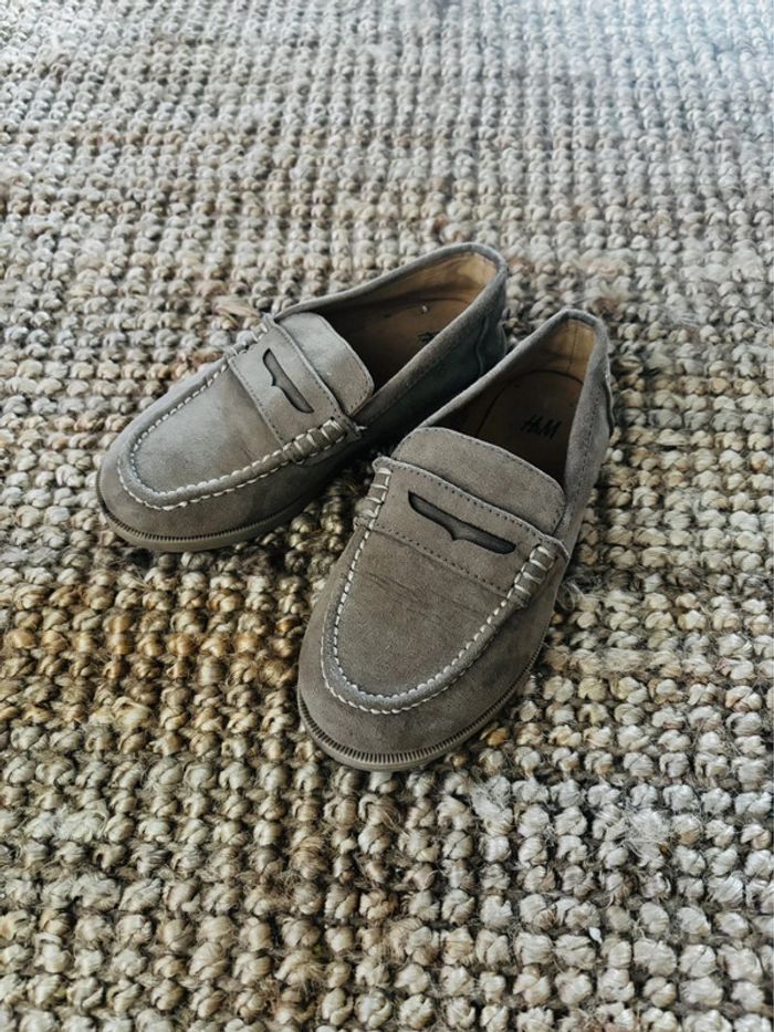 Mocassins beige