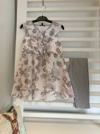 6 ans - ensemble 2 pièces - legging et tunique