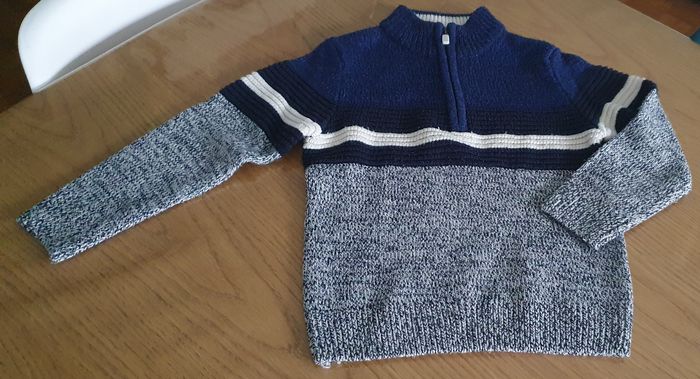 Pull épais garçon 6 ans - photo numéro 1