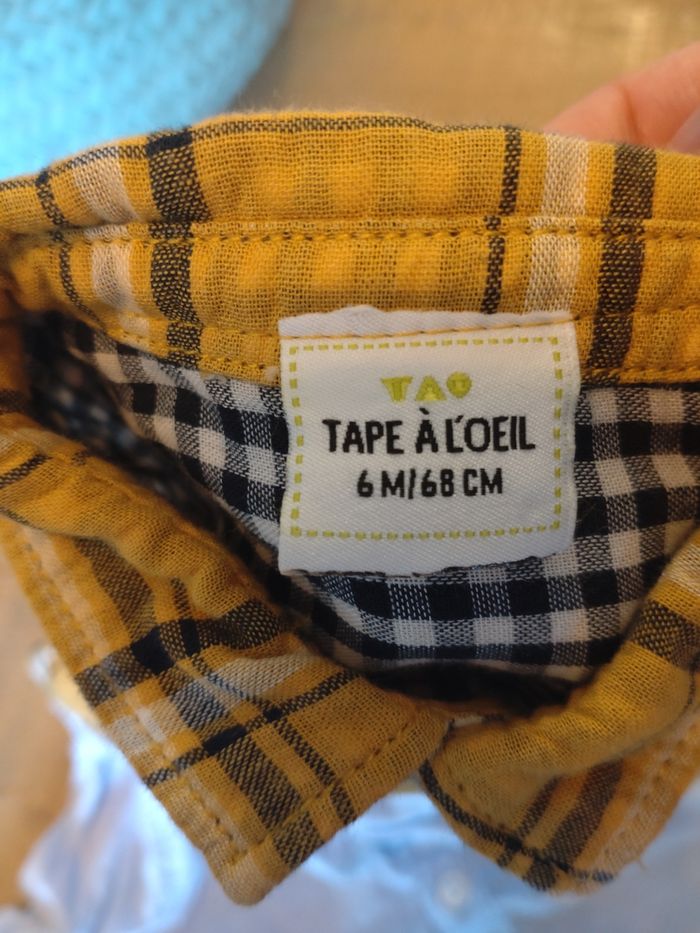 Lot 2 chemises - photo numéro 2