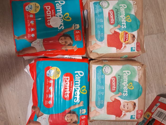 Couche culootte taille 5