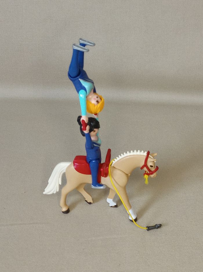 🎠 Playmobil Country 6933 – Voltigeuses et Cheval
