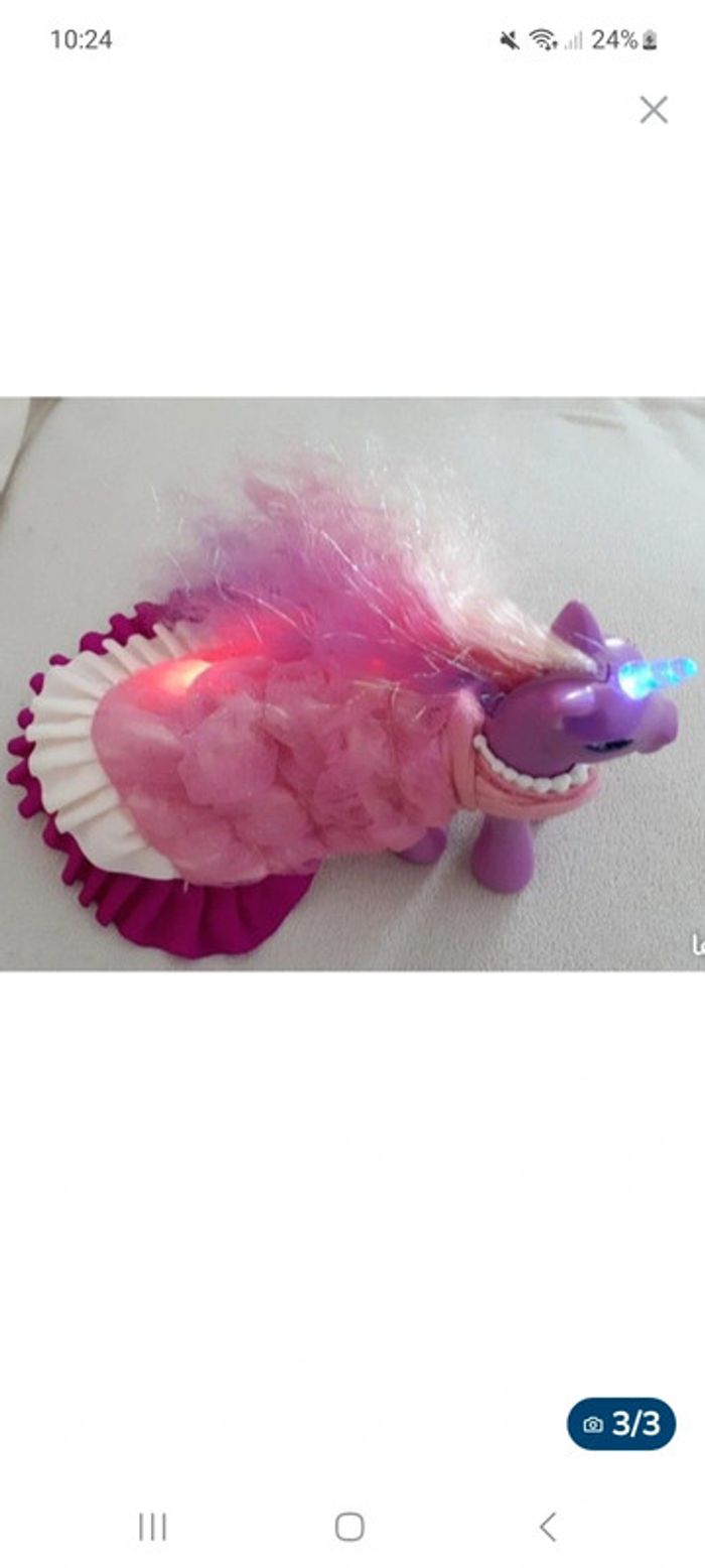 Licorne poney Lily Light my little pony
électronique - photo numéro 2