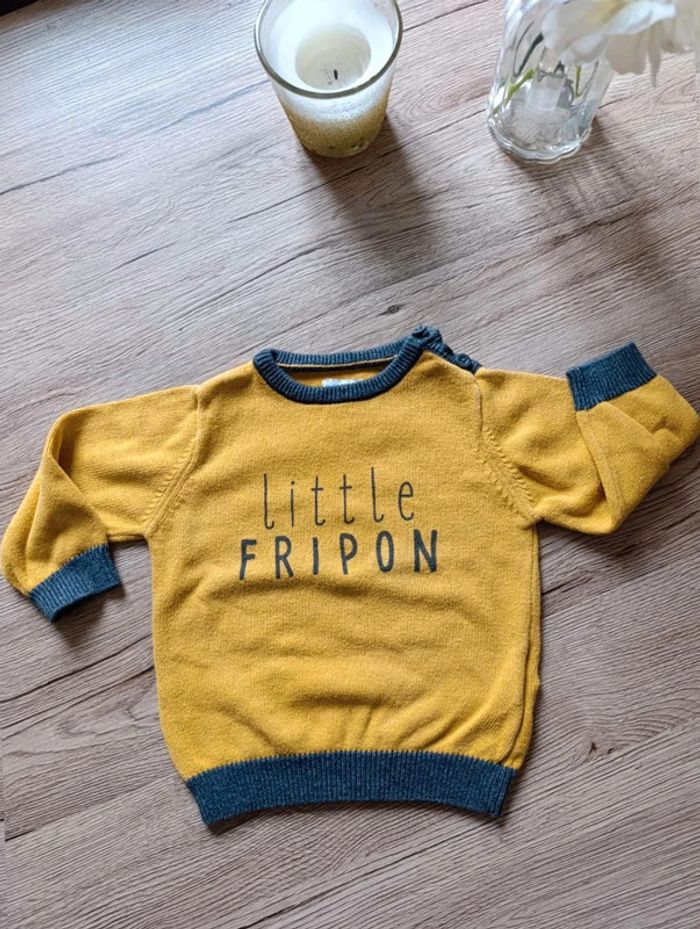 Pull pat & ripaton 6 mois - photo numéro 2