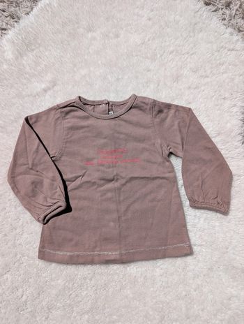 Pull 6 mois tape à l'oeil