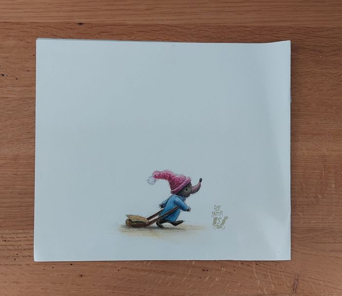 Histoire d'une taupe très très myope - lire c'est partir - photo numéro 4
