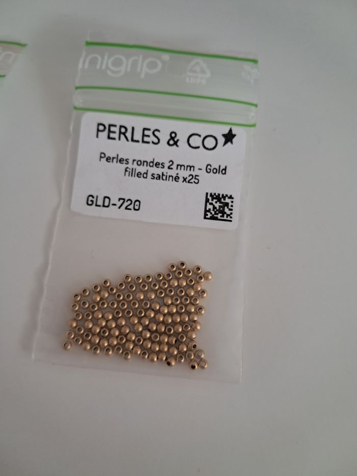 Lot de perles - photo numéro 2