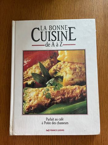 Livre de cuisine 
