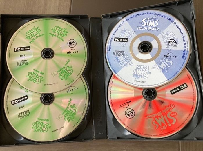 Les Sims : Triple deluxe PC - photo numéro 2