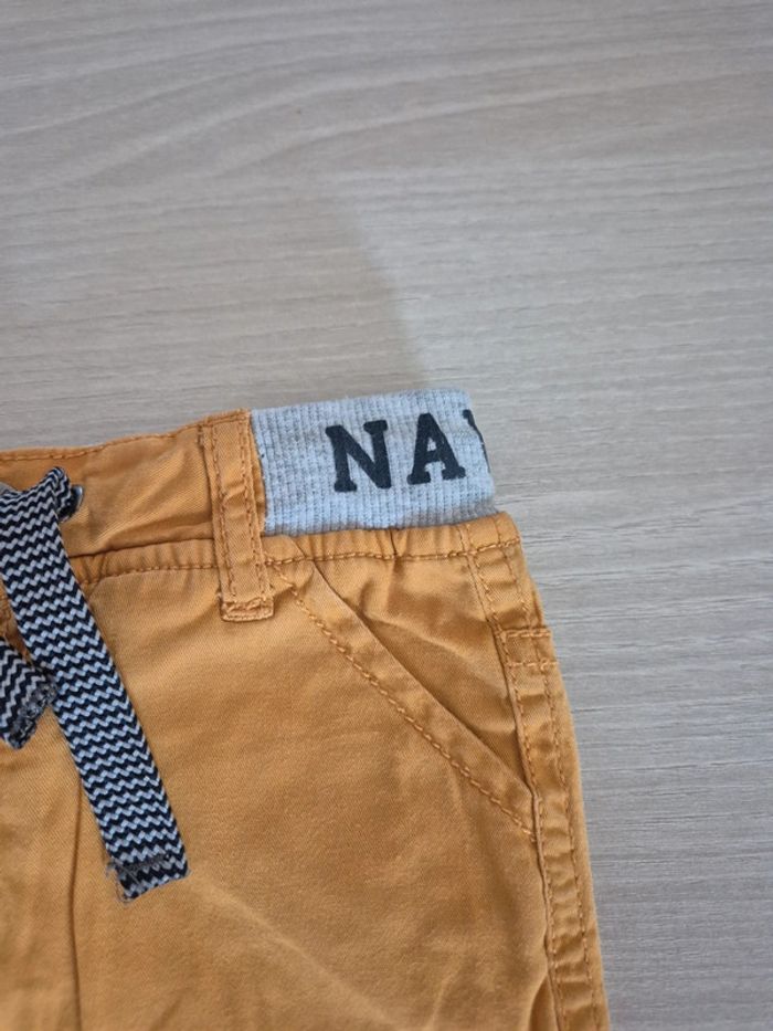 Pantalon garçon jaune 18 mois lulu castagnettes - photo numéro 3