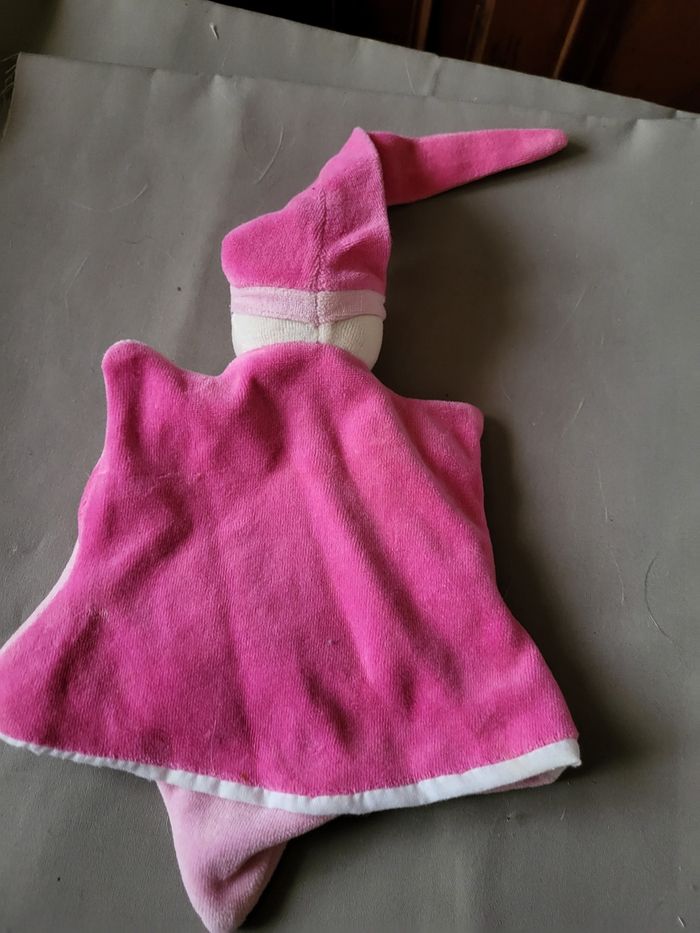 Doudou rose lutin un rêve de bébé - photo numéro 4