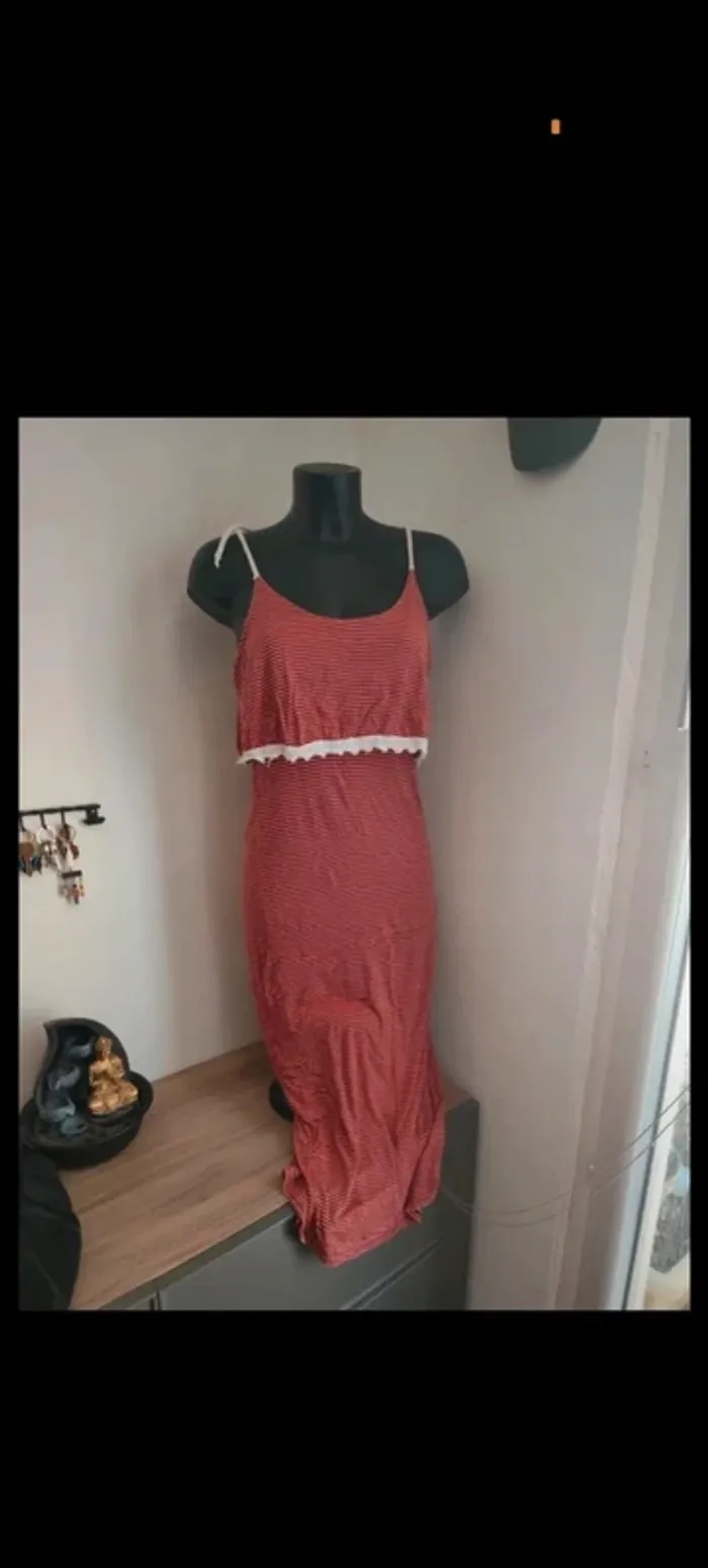 Robe maxi fine taille 38