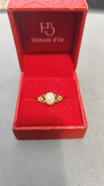 Bague jaune n°9 / LJN4 - 17mm
